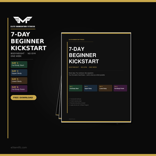 7-Day Beginner Kickstart — Free Download