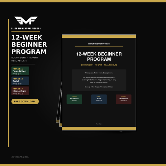 12-Week Beginner Program