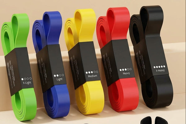 EMF Resistance Bands – 5-Level Full Body Training Set