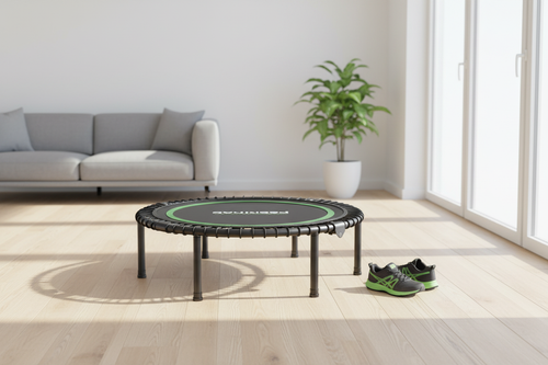 Trampoline Living Room